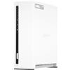 QNAP TS-133 server NAS e di archiviazione Tower Collegamento ethernet LAN Bianco [TS-133]
