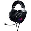 ASUS Cuffia con microfono ASUS ROG Theta 7.1 Auricolare Cablato A Padiglione Giocare USB tipo-C Nero [90YH01W7-B2UA00]