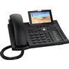 Snom D385N telefono IP Nero 12 linee TFT [00004600]