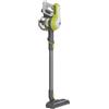Hoover Scopa elettrica Hoover HF1 , Aspirapolvere senza filo, Grigio/Lime, 0,9L, [39401013]