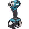 Makita Avvitatore a batteria Makita DTD173RTJ cacciavite elettrico e avvitatore impulso 3600 Giri/min Nero, Blu [DTD173RTJ]