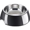 Hunter Ciotola per Cani in Melamina Nera 27 cm h 9 cm 1400 ml
