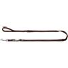 Hunter Guinzaglio Extra Long per Cani in Nylon 20 / 300, marrone