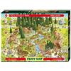 Heye- Puzzle Habitat delle Foresta Nera, 1000 Pezzi, Multicolore, 29638