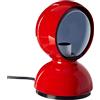 Artemide Eclisse Lampada, Rosso
