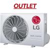 LG OUTLET LG Unità Esterna Monosplit DUALCOOL Libero 18000 btu W18TI.UEU R-32 5.1 kW Classe A++ ,