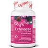OPTIMA NATURALS Srl Optima Echinacea Integratore Benessere Vie Respiratorie 30 Capsule Vegetali