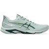 Asics Netburner Ballistic FF 4 Lichen Rock/Tranquil Teal da Uomo