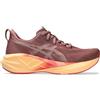 Asics Novablast 5 Rubble Red/Fawn da Donna