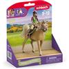 SCHLEICH 2542714 HORSE CLUB SARAH E MSIERY