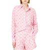 PINKO CAMICIA IN MUSSOLA MONOGRAM RICAMATA - 103194A1Q1 - rosa