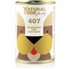 Natural code dog 407 selvaggina e castagne 400gr