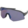 Alpina Sonic HR Q Midnight Grey Matt/Blue Mirror | Occhiali da Sole Graduati o Non Graduati | Plastica | Mascherina | Grigio | Adrialenti