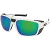 Alpina Skywalsh Q Smoke-Grey Matt | Occhiali da Sole Graduati o Non Graduati | Plastica | Quadrati | Bianco | Adrialenti