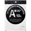 LG F4R7509TSWB Lavatrice 9kg AI DD, Classe A-10%, 1400 giri, TurboWash, Autodose