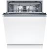Bosch Serie 2 SMV25EX02E Lavastoviglie da incasso a scomparsa totale 60 cm Classe E
