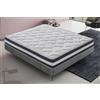 Materasso Morfeo TECHNOAIRFRESH® con TECHNOAIRFRESH® e gel rinfrescante sfoderabile 80x190 - Singolo (Standard)