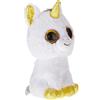 TY - Peluche - Beanie Boos - Unicorno - Pegasus - Peluche con corno e zampe dorati - Occhi dorati grandi e glitter - Il peluche con gli occhi grandi scintillanti - 15 Cm - 36179