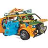 Giochi Preziosi - Turtles Mutant Mayhem Il Van Lancia Pizze delle Tartarughe Ninja Compatibile con Tutti I Personaggi Base, per Bambini A Partire dai 4 Anni, Tu804000