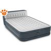Intex Airbed Materasso Dura-Beam Ultra Plush Headboard (152x236x86cm) Art. 64448 - Matrimoniale (152x236x86cm)