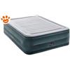 Intex Airbed Materasso Matrimoniale Dura-Beam Comfort Plush High Rise (152x203x56cm) Art. 64418 - Matrimoniale (152x203x56cm)