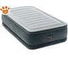 Intex Airbed Materasso Singolo Dura-Beam Comfort-Plush Elevated (99x191x46cm) Art. 64412 - Singolo (99x191x46cm)