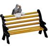 Lemax metal bench