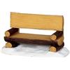 Lemax log bench