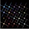 Lemax super bright 20 multi color flashing light string, b/o (4.5v)