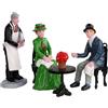 Lemax café society, set of 4