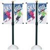 Lemax street pole banner, set of 2