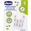 CHICCO (ARTSANA SpA) Bavaglini Monouso 6m+ Chicco® 40 Pezzi