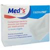 FARMAC-ZABBAN SpA Compresse Sterili 7,5x7,5cm FarmaTNT Med's 12 Pezzi