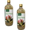 Ligne de Plantes ALOE FEROX SUCCO BIO 1 Litro | 2 Confezioni