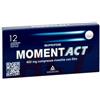 Moment - Act - 400 mg 12 compresse rivestite con film