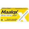 Maalox - 400 mg + 400 mg compresse masticabili 40 compresse