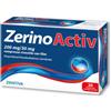 Zerinol - 200mg/30mg compresse rivestite con film 20 compresse in blister pvc/pvdc/al