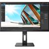 Aoc Monitor PC 27 Pollici Full HD 1920 x 1080, VGA HDMI DisplayPort - 27P2Q