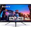 Sony Monitor PC 27 Pollici Full HD 240 Hz LED IPS Luminosità 400 cd Risposta 1 ms colore Nero - 27M30AEP
