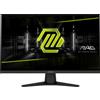 MSI Monitor PC Gaming 27 Full HD Rapid IPS Luminosità 300 cd/m2 Risposta 0,5 ms HDMI DisplayPort colore Nero - MAG 274F