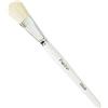 Peggy Sage Spazzola per maschera 25 mm setole bianche