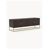 Westwing Collection Credenza bassa in legno di mango Lyle -