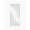 Westwing Collection Specchio grande a figura intera Cato - Nero