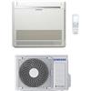 Samsung Climatizzatore Condizionatore Inverter Monosplit Samsung R32 Console 12000 BTU AC035RNJDKG/EU Classe A++/A+