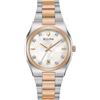 BULOVA DONNA BICOLORE SOLO TEMPO CON DIAMANTI 98P199