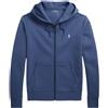 Polo Ralph Lauren LONG SLEEVE KNIT felpa uomo aperta Blu XL