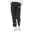 Barrow pantaloni donna in tessuto tecnico Nero M