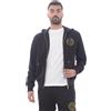 Versace Jeans Couture felpa uomo SMALL EMBRO Nero M