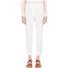 Weekend MaxMara pantaloni donna CECCO Bianco 42