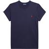 Polo Ralph Lauren T Shirt donna in jersey Blu Navy XXL